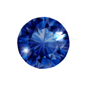 Sapphire gem PNG-22250